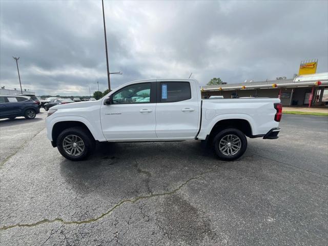 used 2024 Chevrolet Colorado car, priced at $38,442