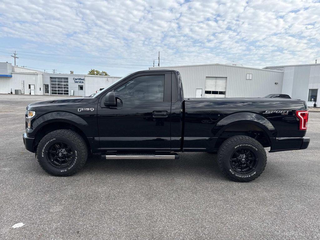 used 2016 Ford F-150 car, priced at $19,518