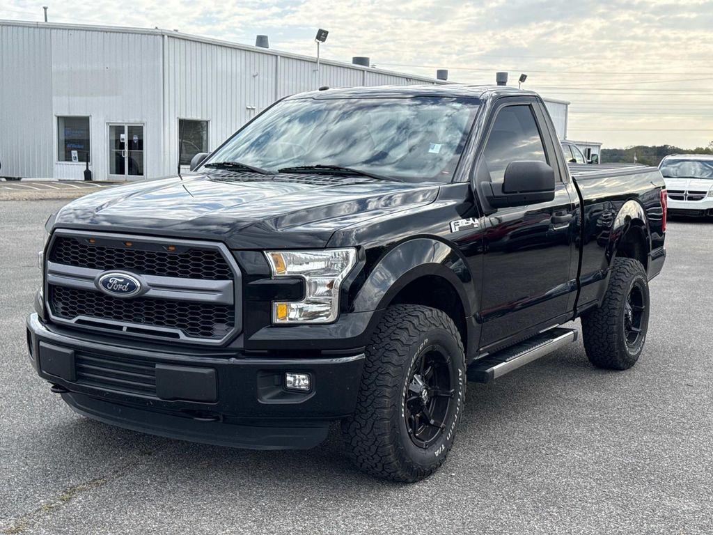 used 2016 Ford F-150 car, priced at $19,518