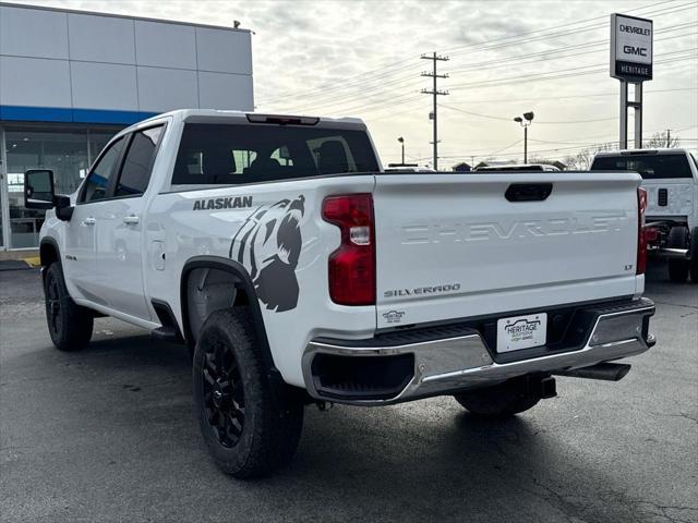 new 2025 Chevrolet Silverado 2500 car, priced at $60,361