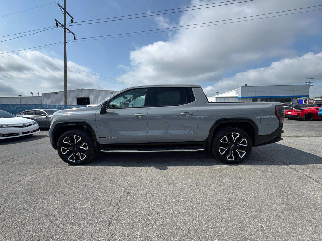 new 2025 GMC Sierra EV car, priced at $81,757