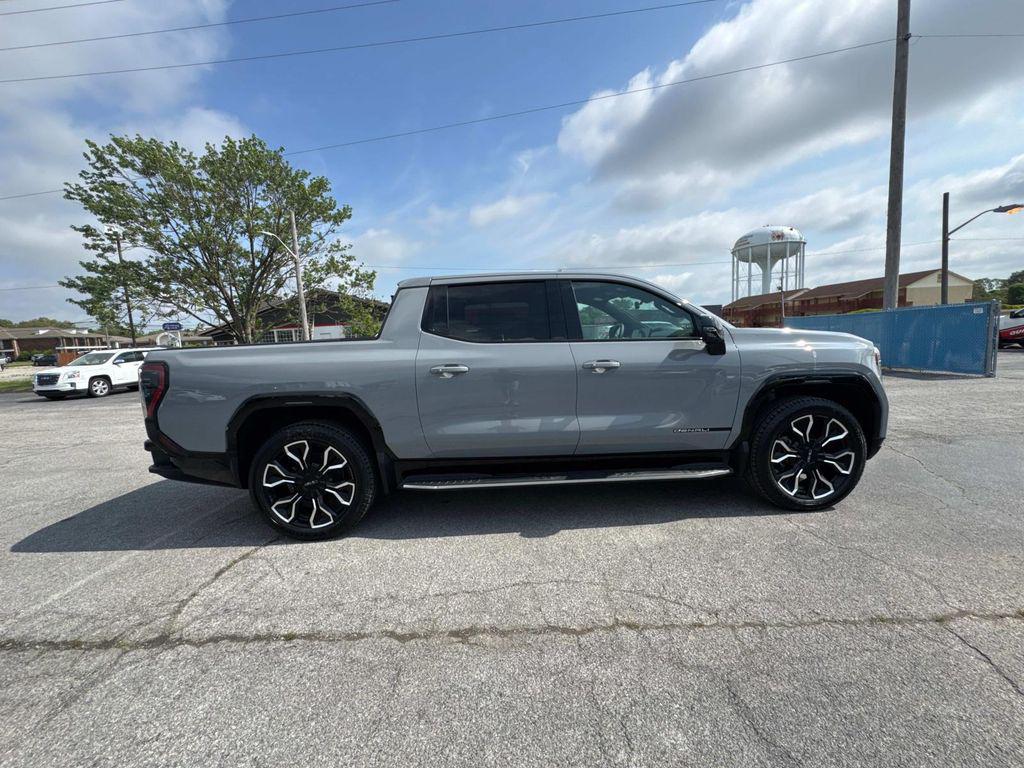 new 2025 GMC Sierra EV car, priced at $81,757