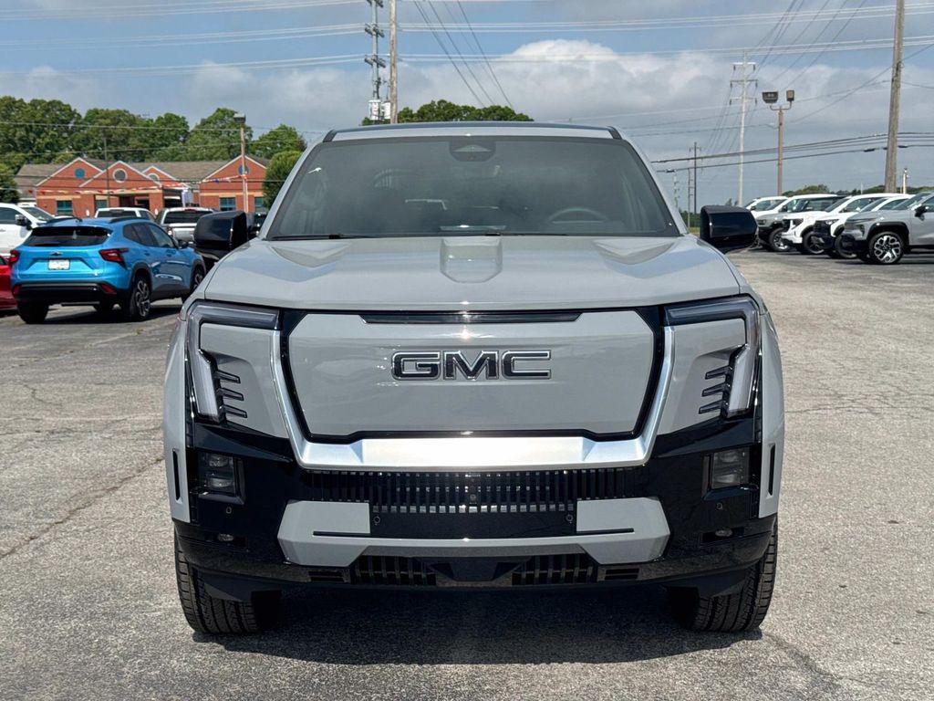 new 2025 GMC Sierra EV car, priced at $81,757