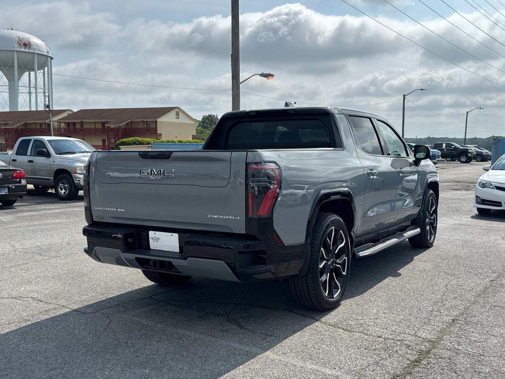 new 2025 GMC Sierra EV car, priced at $81,757