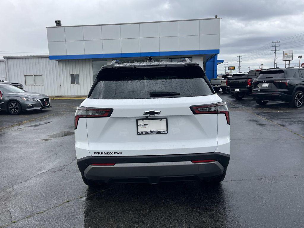 new 2026 Chevrolet Equinox car, priced at $35,580