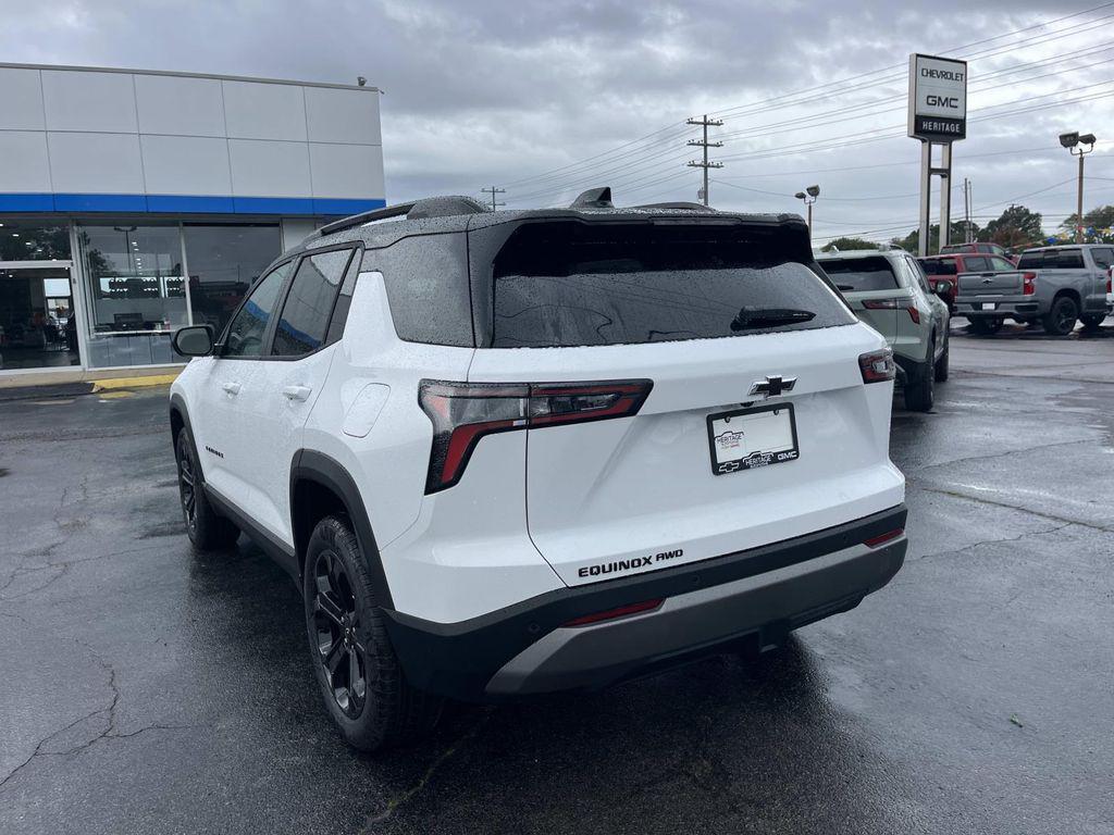 new 2026 Chevrolet Equinox car, priced at $35,580