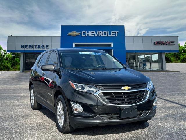 used 2021 Chevrolet Equinox car, priced at $17,849