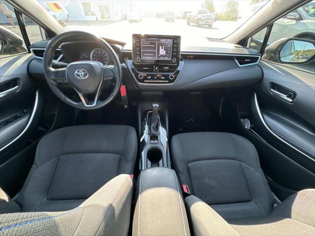 used 2020 Toyota Corolla car, priced at $17,940