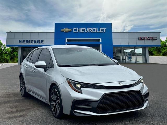 used 2020 Toyota Corolla car, priced at $17,940