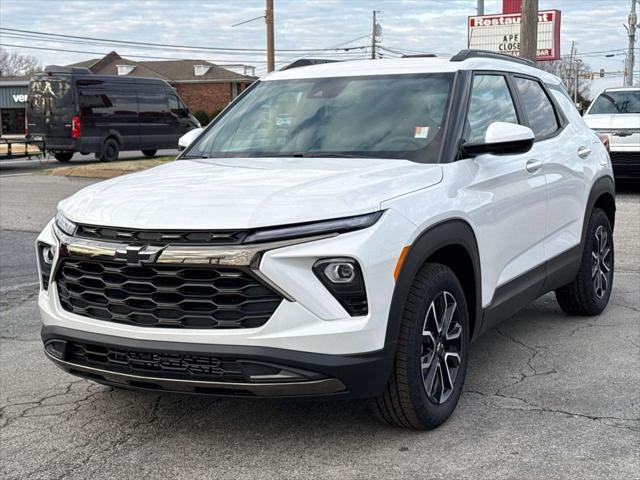 new 2025 Chevrolet TrailBlazer car, priced at $29,049