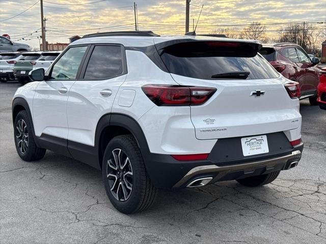 new 2025 Chevrolet TrailBlazer car, priced at $29,049