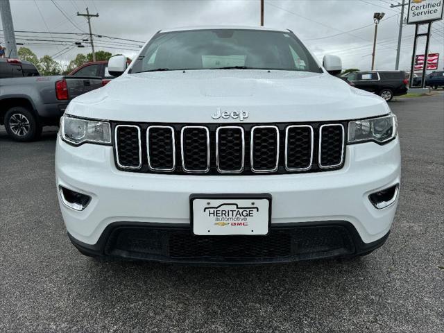used 2021 Jeep Grand Cherokee car, priced at $27,878