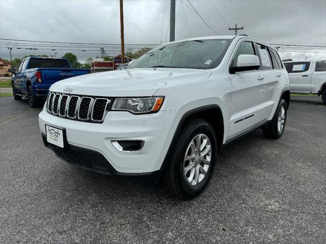 used 2021 Jeep Grand Cherokee car, priced at $27,878
