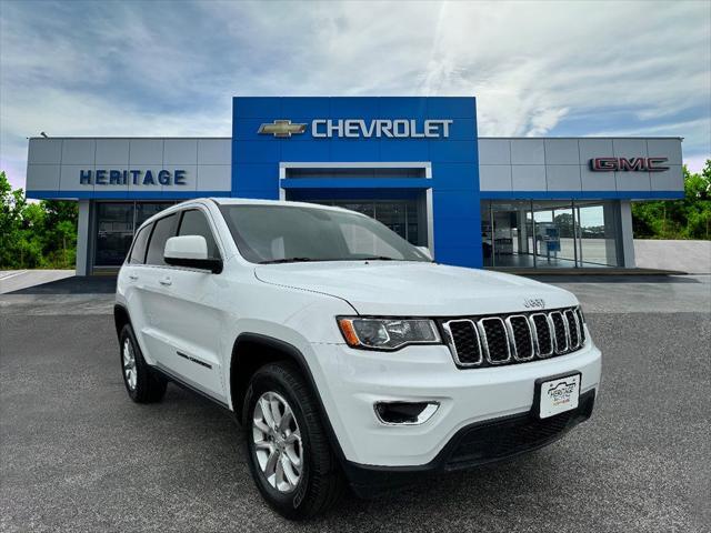 used 2021 Jeep Grand Cherokee car, priced at $28,536