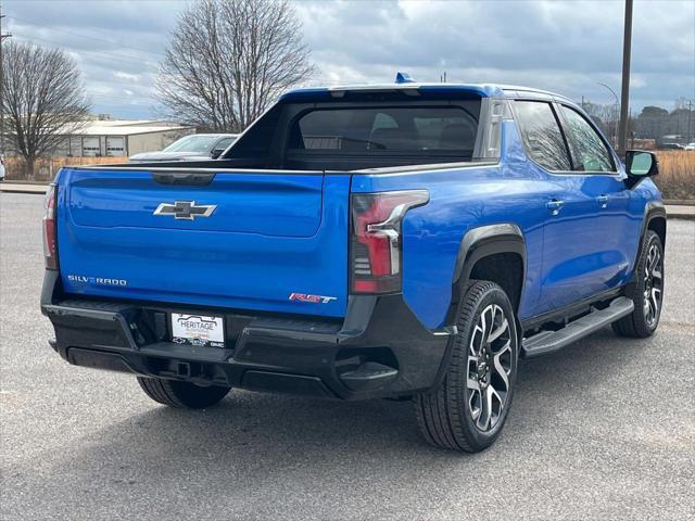 new 2025 Chevrolet Silverado EV car, priced at $90,409