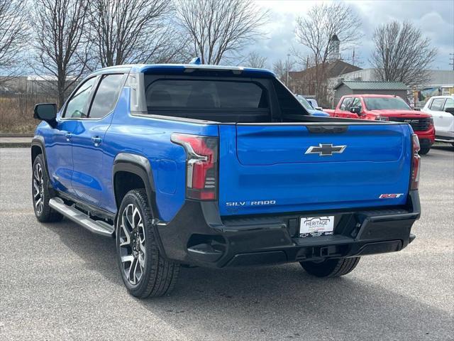 new 2025 Chevrolet Silverado EV car, priced at $90,409