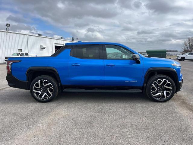 new 2025 Chevrolet Silverado EV car, priced at $90,409