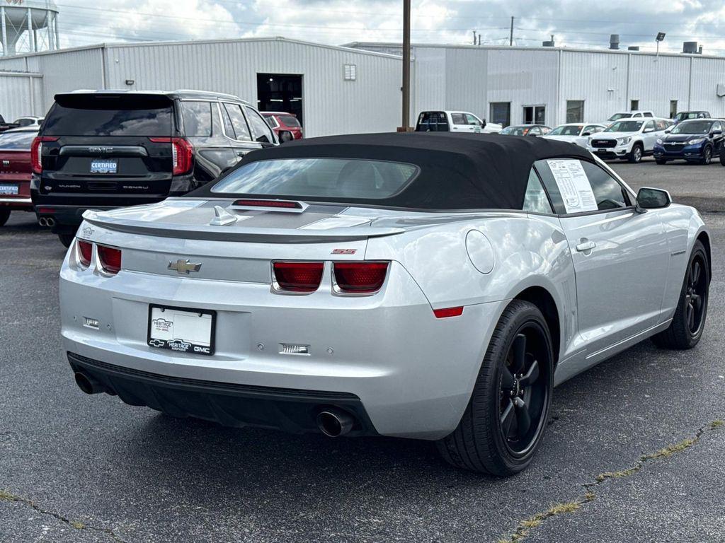 used 2011 Chevrolet Camaro car, priced at $21,482