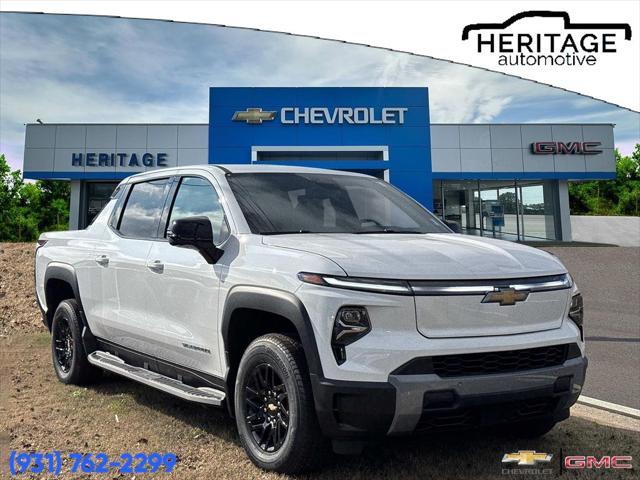 new 2025 Chevrolet Silverado EV car, priced at $69,265