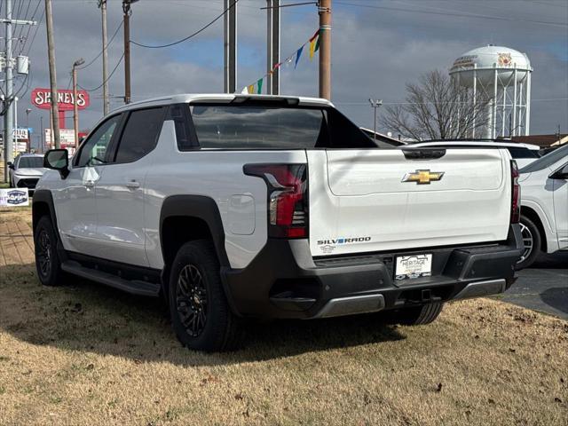 new 2025 Chevrolet Silverado EV car, priced at $69,265