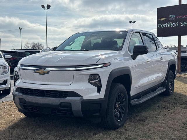 new 2025 Chevrolet Silverado EV car, priced at $69,265