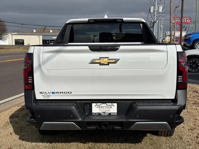 new 2025 Chevrolet Silverado EV car, priced at $69,265