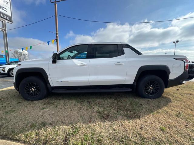 new 2025 Chevrolet Silverado EV car, priced at $69,265