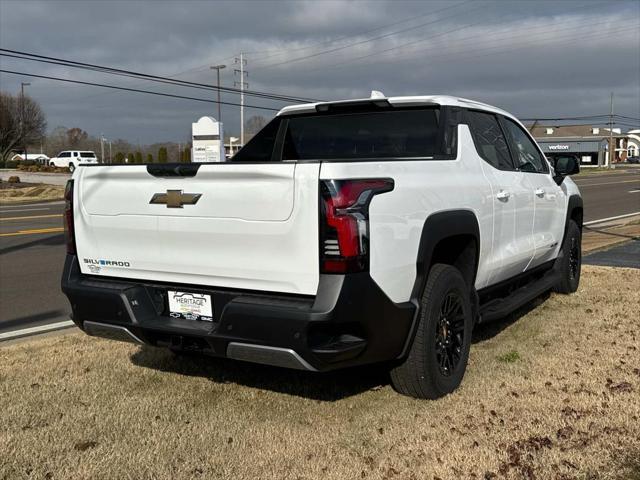 new 2025 Chevrolet Silverado EV car, priced at $69,265