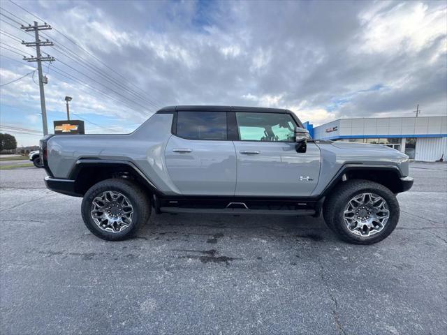 new 2025 GMC HUMMER EV car, priced at $102,645