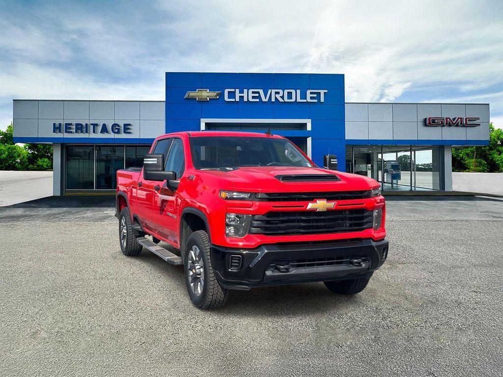 used 2024 Chevrolet Silverado 2500 car, priced at $45,781