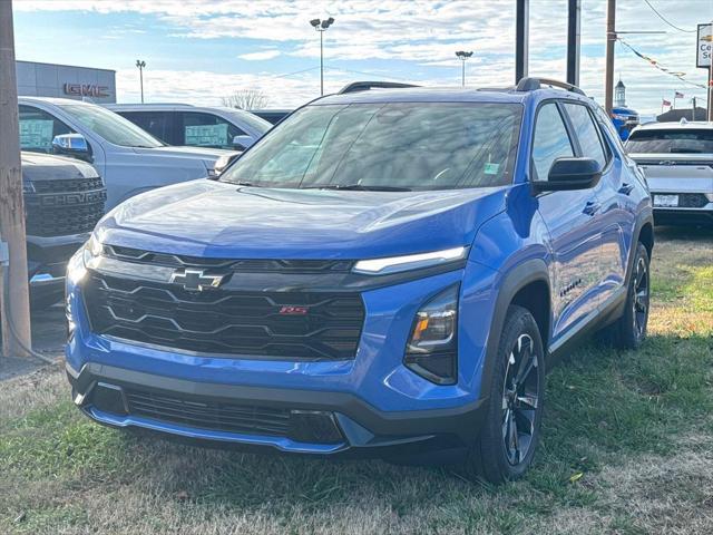 new 2025 Chevrolet Equinox car, priced at $35,795