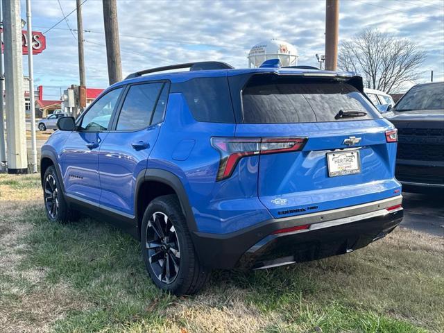 new 2025 Chevrolet Equinox car, priced at $35,795