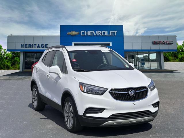used 2020 Buick Encore car, priced at $19,536