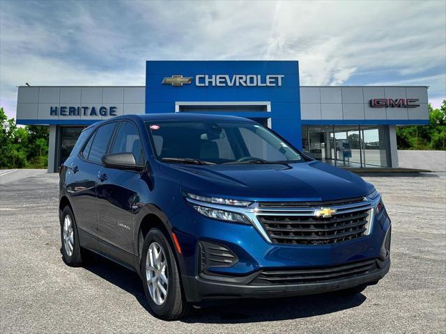 used 2023 Chevrolet Equinox car, priced at $20,862