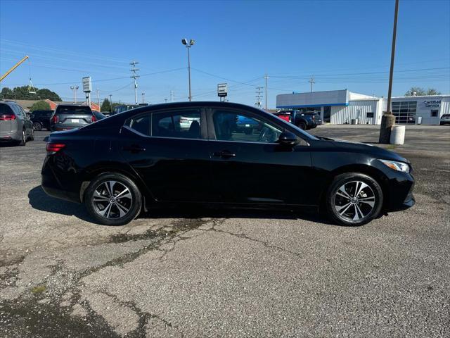 used 2021 Nissan Sentra car, priced at $17,860