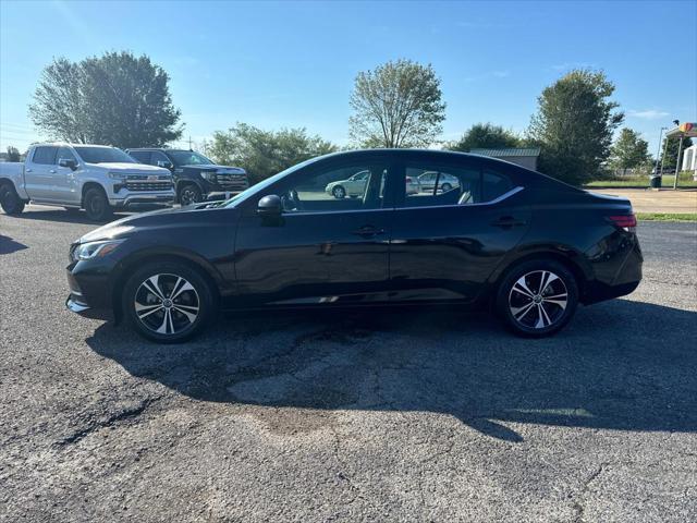 used 2021 Nissan Sentra car, priced at $17,860