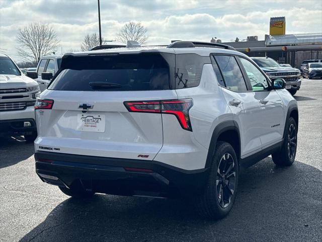 new 2025 Chevrolet Equinox car, priced at $39,370