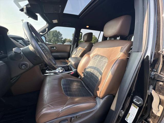 used 2020 Nissan Armada car, priced at $34,924