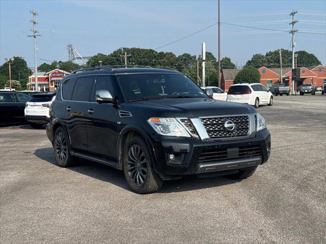 used 2020 Nissan Armada car, priced at $34,924