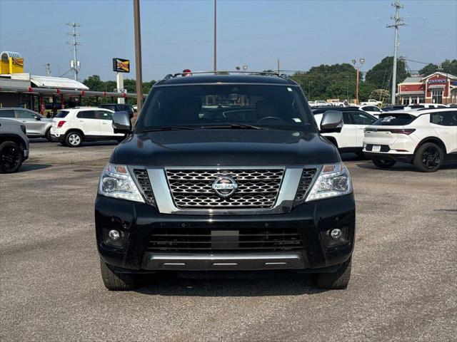 used 2020 Nissan Armada car, priced at $34,924