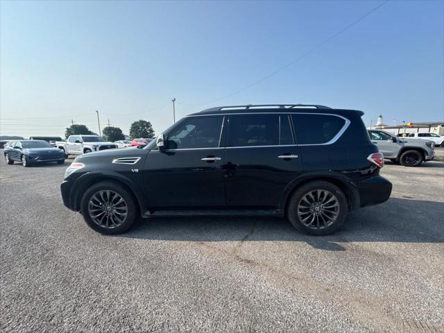 used 2020 Nissan Armada car, priced at $34,924