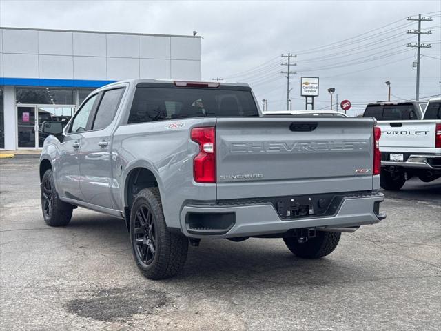 new 2025 Chevrolet Silverado 1500 car, priced at $52,680