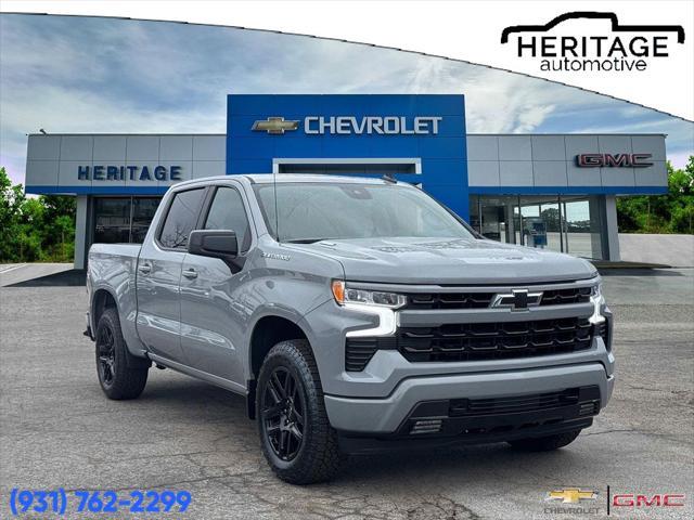 new 2025 Chevrolet Silverado 1500 car, priced at $52,680