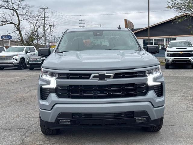 new 2025 Chevrolet Silverado 1500 car, priced at $52,680