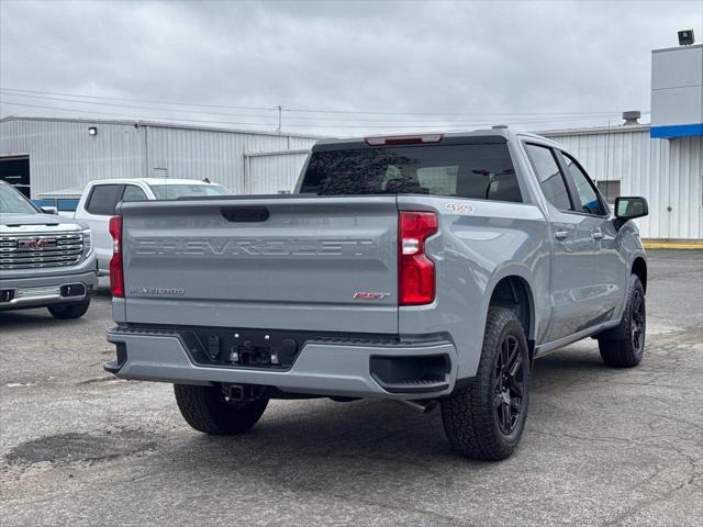 new 2025 Chevrolet Silverado 1500 car, priced at $52,680