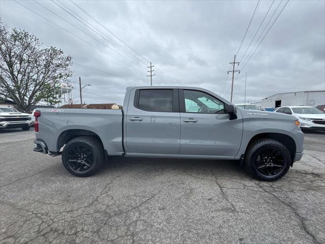 new 2025 Chevrolet Silverado 1500 car, priced at $52,680