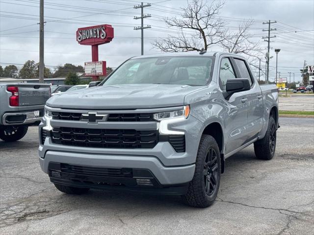 new 2025 Chevrolet Silverado 1500 car, priced at $52,680