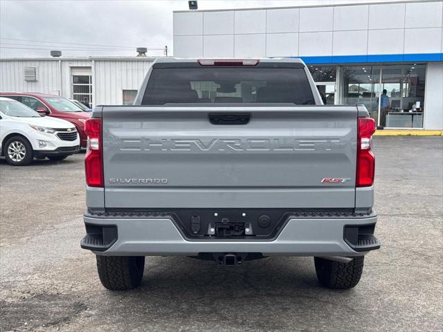 new 2025 Chevrolet Silverado 1500 car, priced at $52,680