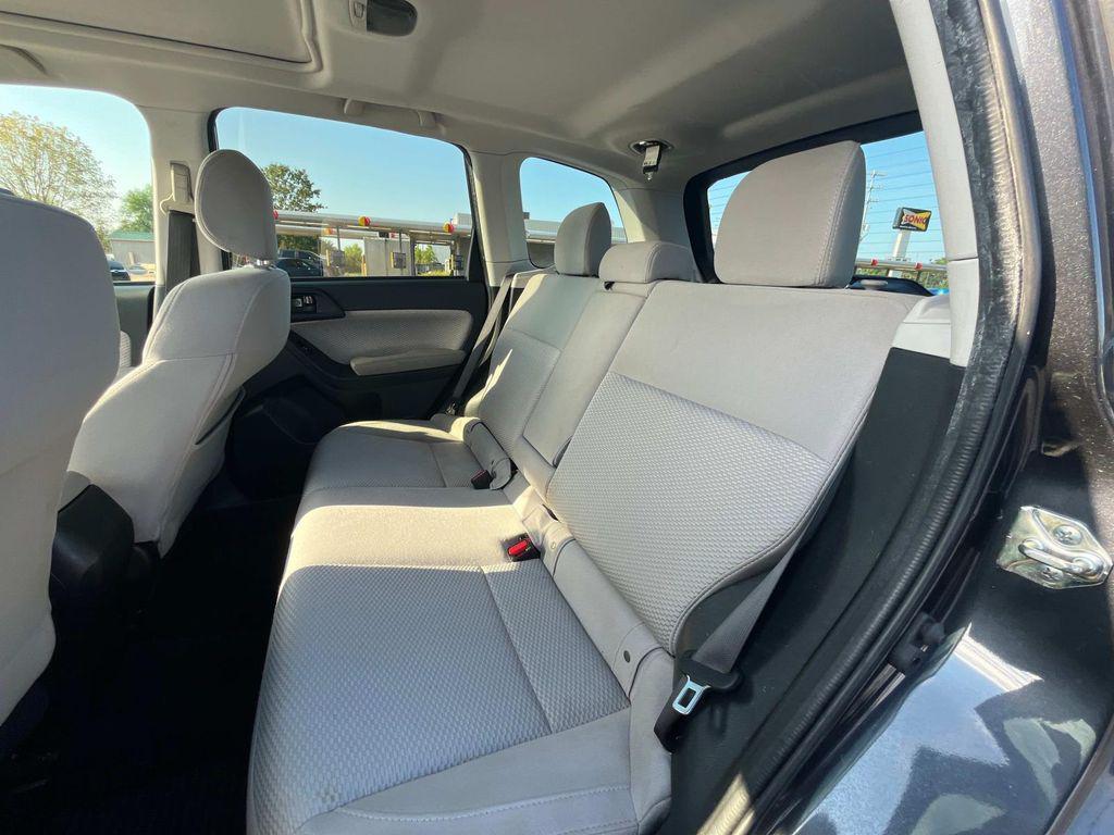used 2018 Subaru Forester car, priced at $17,885