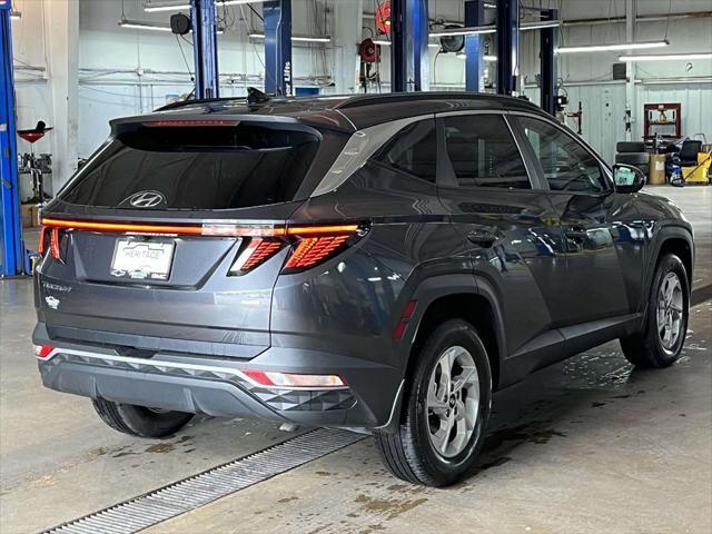 used 2023 Hyundai Tucson car, priced at $25,863